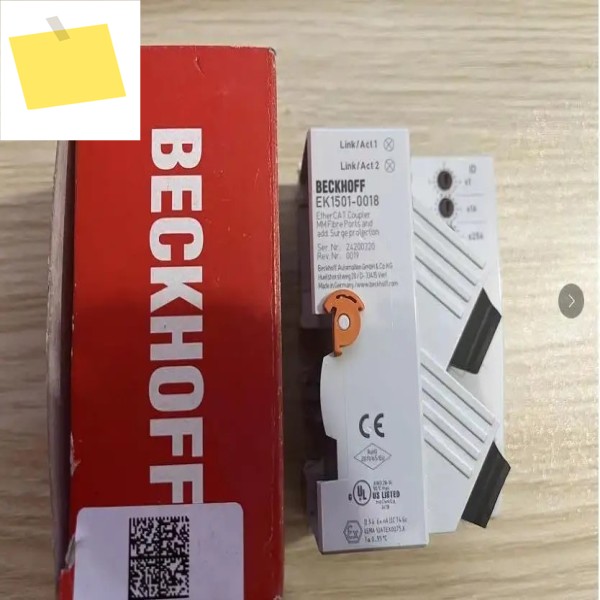 신품 독일 Beckhoff 모듈 EK1501-0018 EL6731 제품 이미지