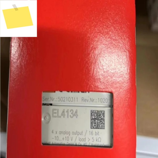 BECKHOFF 독일 PLC 벡호프 모듈 EL4134 SF 익스프레스 , 협의 제품 이미지