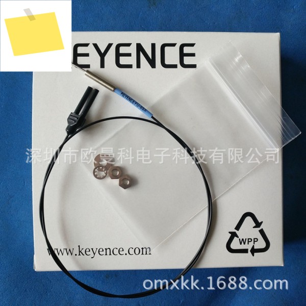 세일 KEYENCE 광섬유 FU-65XFU-63FU-68 확산 반사 동축 센서 M3 사이즈 제품 이미지