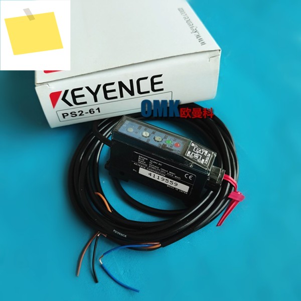 KEYENCE 별도 광전 센서 PS2-61 증폭기 유닛 DC 타입 NPN 출력 제품 이미지