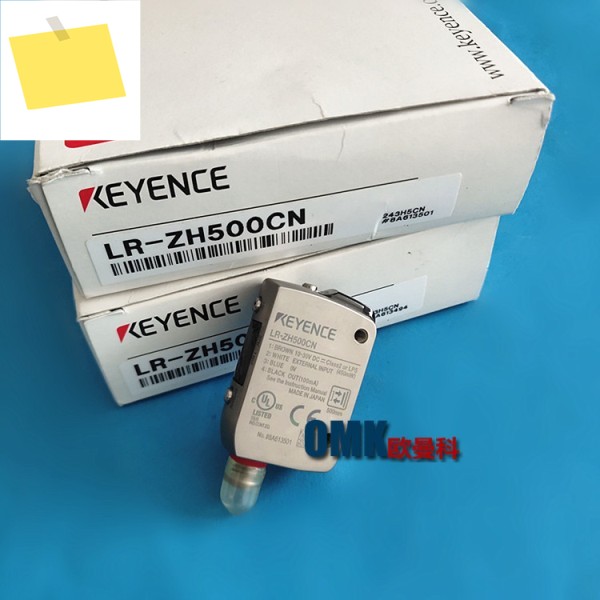 KEYENCE 광전 스위치 LR-ZH500CN 레이저 센서 반사형 M8 플러그 타입 감지 500mm 제품 이미지