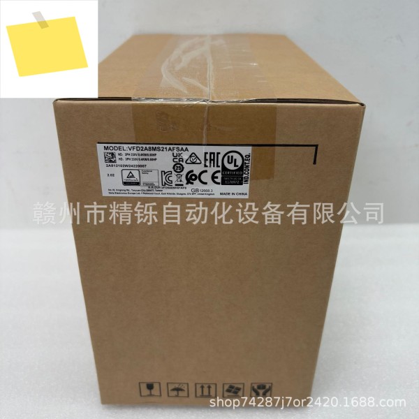 델타 인버터 VFD2A8MS21AFSAA 신품, 현장 실물 경매 제품 이미지