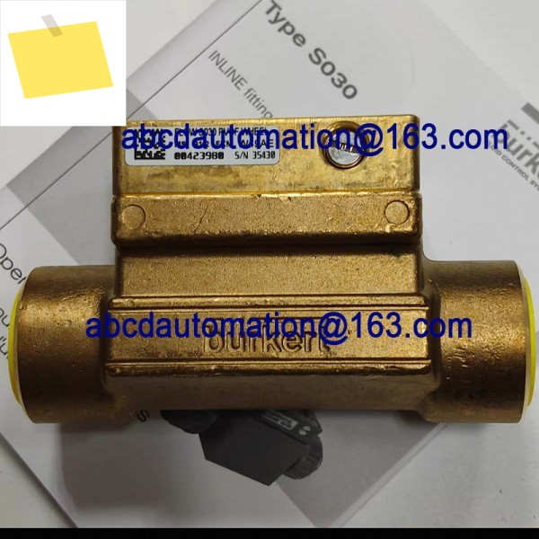 버커트 터빈 유량계 커넥터 S030 PVDF G12 FKM 00423980 제품 이미지