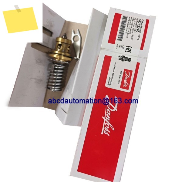 기존 Danfoss 팽창 밸브 코어 ORF 067B2771 제품 이미지