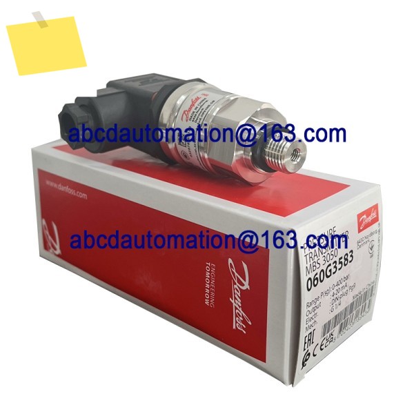 댄포스 압력 트랜스미터 MBS3050 0bar-400bar 060G3583 제품 이미지