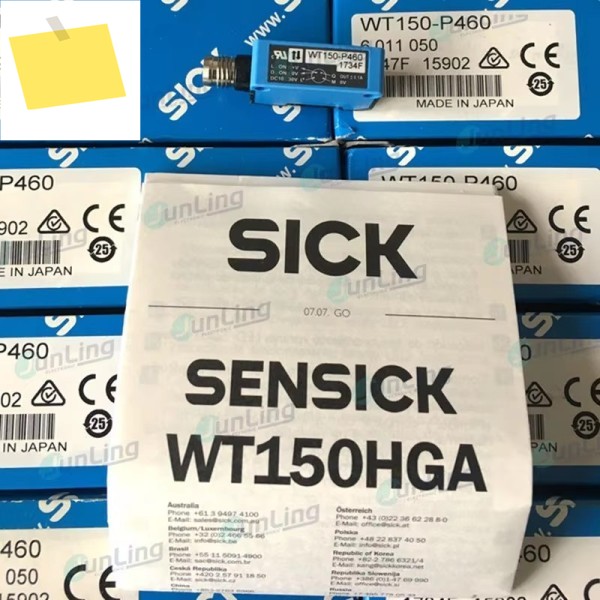 신품 SICK 광전 센서 WT150-P460 품목 번호. 6011050 제품 이미지