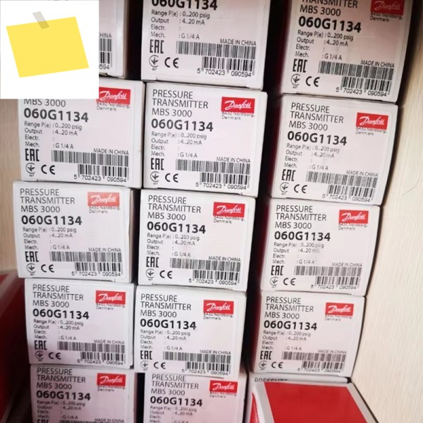 Danfoss MBS3000 060G1134 압력 스위치 트랜스미터 제품 이미지