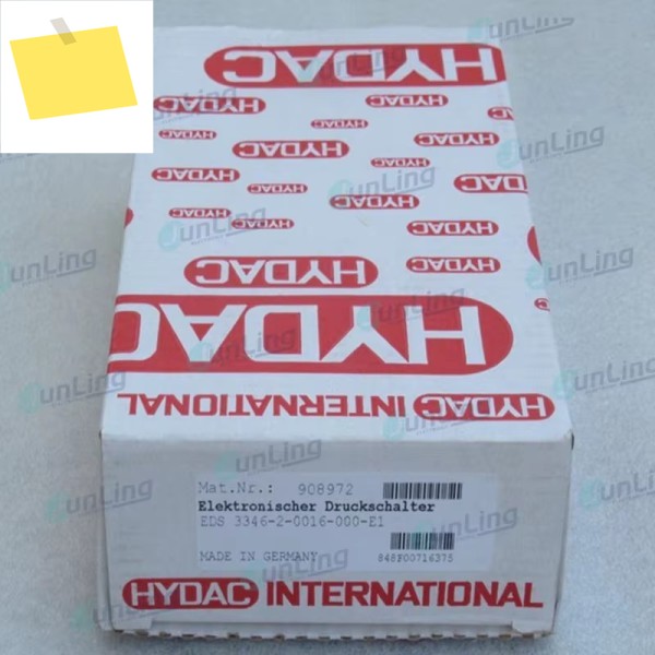 신품 HYDAC 압력 스위치 EDS 3346-2-0016-000-E1 제품 이미지
