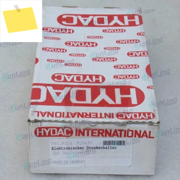 신품 HYDAC 압력 스위치 EDS 344-2-016-Y00 제품 이미지