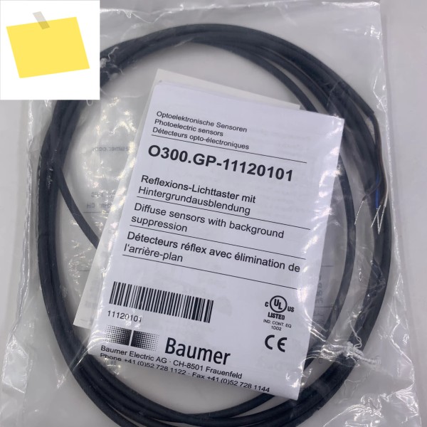 O300.GP- 11120101 확산 반사 광전 스위치 센서 제품 이미지