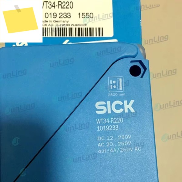 SICK WT34-R250 센서 광전 스위치 제품 이미지