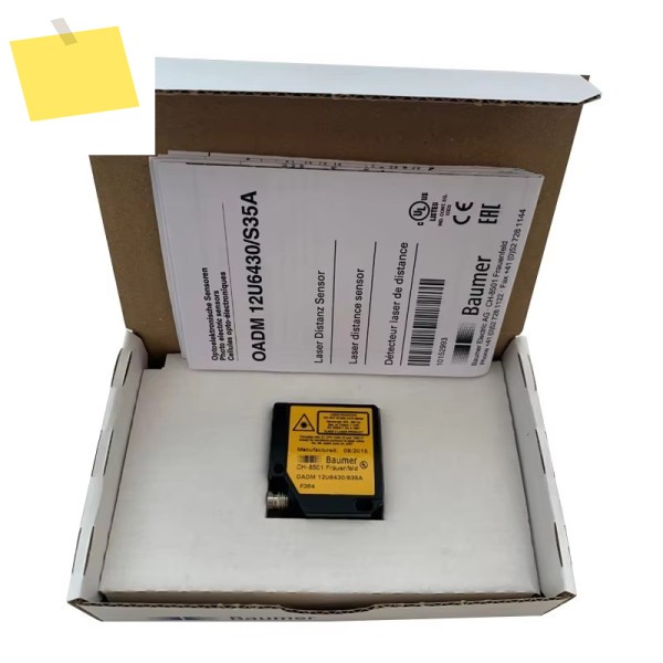 OADM 12U6430S35A 거리 센서 광전자공학 10152993 제품 이미지