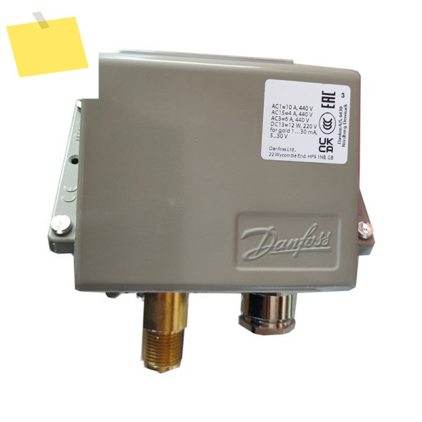 Danfoss 압력 제어 스위치, KPS39 060-310266 제품 이미지