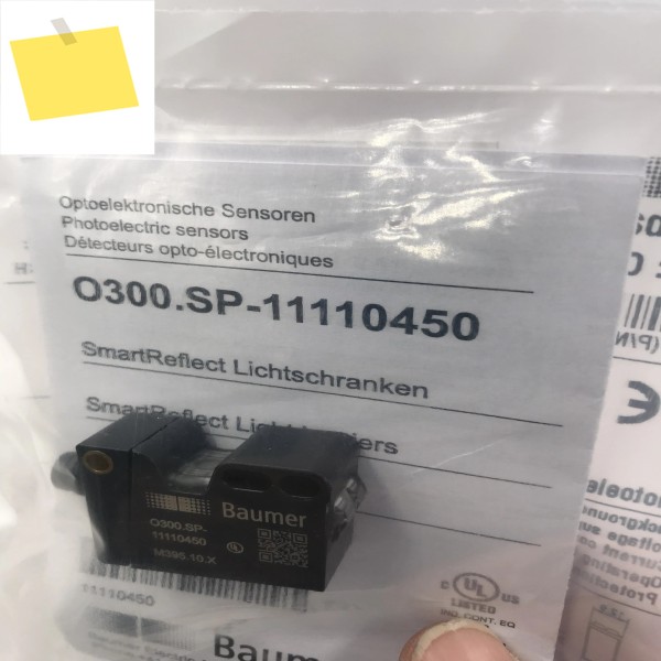 O300.SP- 11110450 거울 대비 광전 센서 신품 제품 제품 이미지