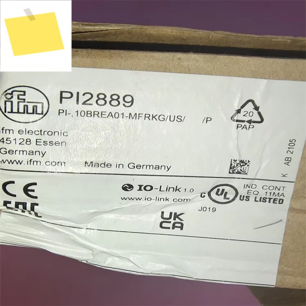 IFM PI2795, 새롭고 정통하며 제품 이미지