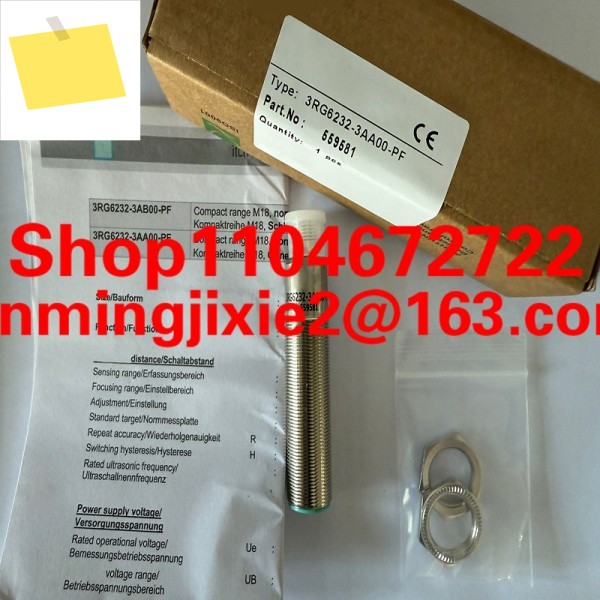 3RG6015-3AD00-PF 센서 초음파 , 신규 제품 이미지