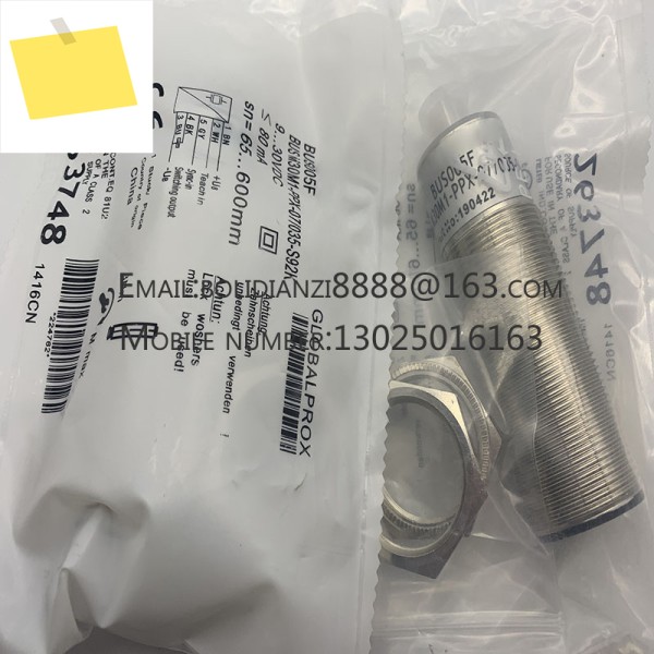 신품 초음파 센서 BUS004M M18M1-XB-12100-S92G 제품 이미지