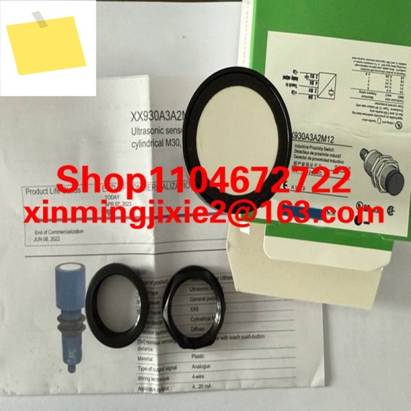 센서 XX930A3A2M2, 초음파 스위치, 공급, 제품 제품 이미지