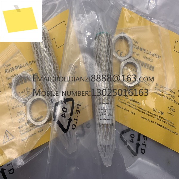 초음파 센서 RU30-Q30-LUX-H1141 신품 공급 제품 이미지