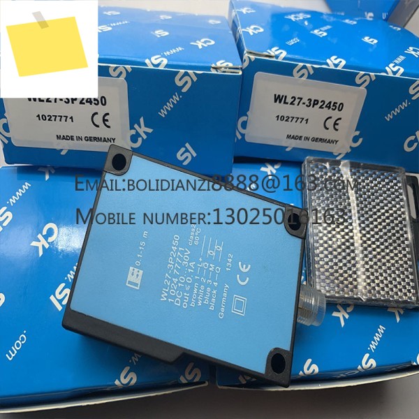 WL27-3P2430 Brand new photoelectric switch in 제품 이미지