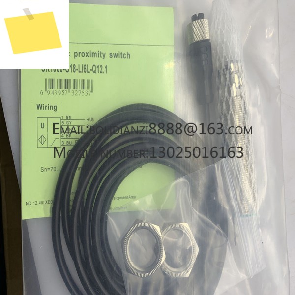 센서 UK6000-G30-VP6L-Q12.1, 초음파 제품 이미지