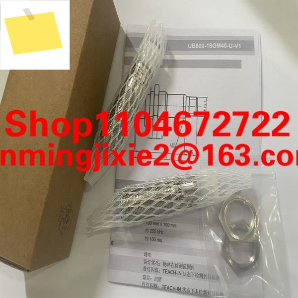 UB800-18GM40-U-V1 새 제품 초음파 센서 공급 제품 이미지