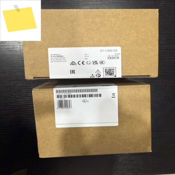6ES7214-1AG31-0XB0 프로그래머블 로직 컨트롤러PLC 모듈의 원래 제품 이미지