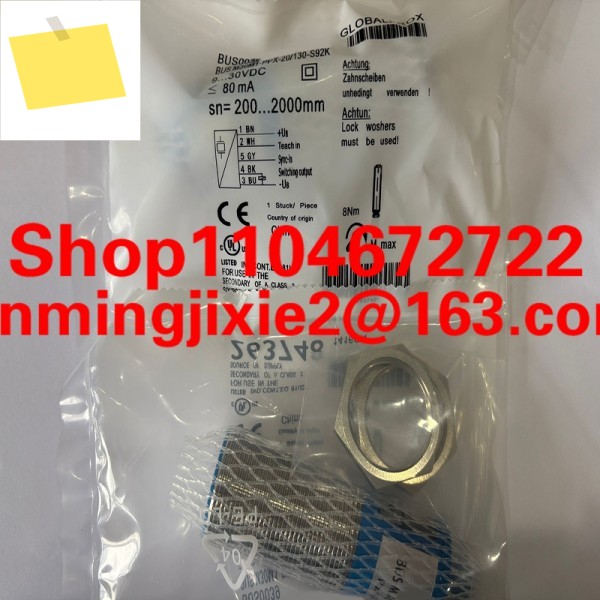 BUS003T M30M1-XC-35340-S92K 센서, 초음파 , , 새 제품 제품 이미지