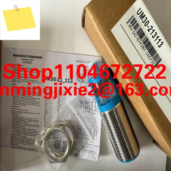 초음파 UC4-11341 센서는 이며, 가 있으며, 새 제품입니다. 제품 이미지