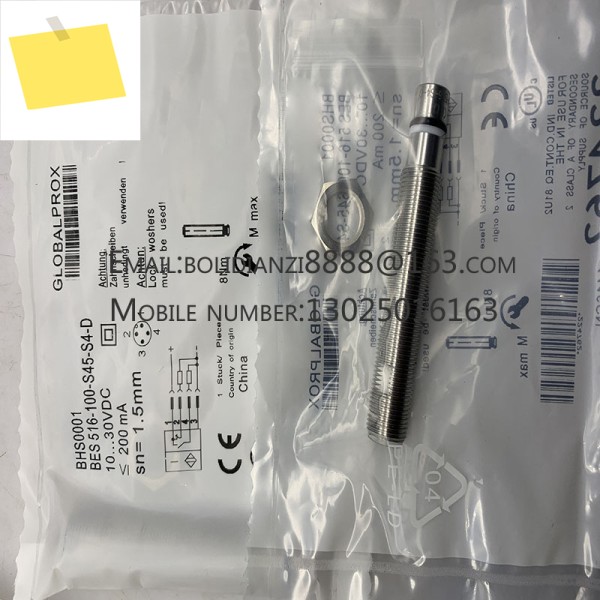 BHS0001 BES 516-100-S45-S4-D 신품 자동화 장비 근접 스위치 유도 센서 제품 이미지