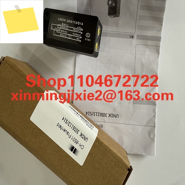 UNDK 30N1713S14, 초음파 센서는 이며, 원래 제품입니다 제품 이미지