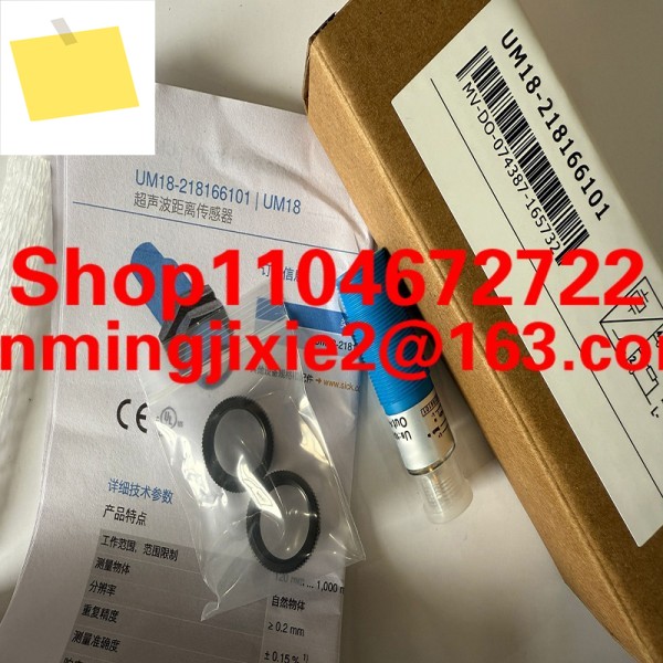 UM18-T10P-C31S12-X 초음파 센서 제품 이미지