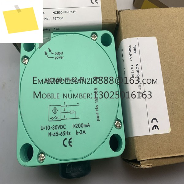 NCB50-FP-E2-P1-V1-3G-3D 센서는 새 제품이며, 이며, 가 있습니다 제품 이미지