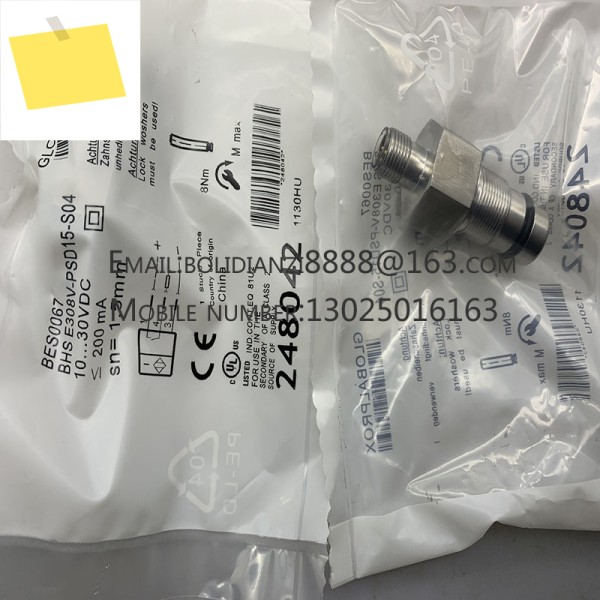 BHS004A BES 516-300-S299-S4-D 센서 고전압 저항 근접 스위치 제품 이미지