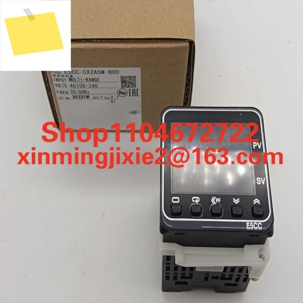 E5CC-QX2AUM-800 온도 조절기의 원래 공장 , 새 제품 제품 이미지