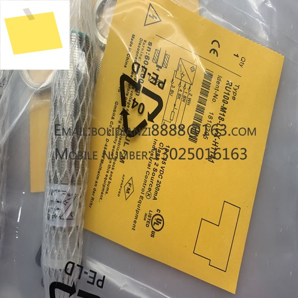 초음파 센서 RU200-CP40-LIU 2P8X2T 신품 공급 제품 이미지