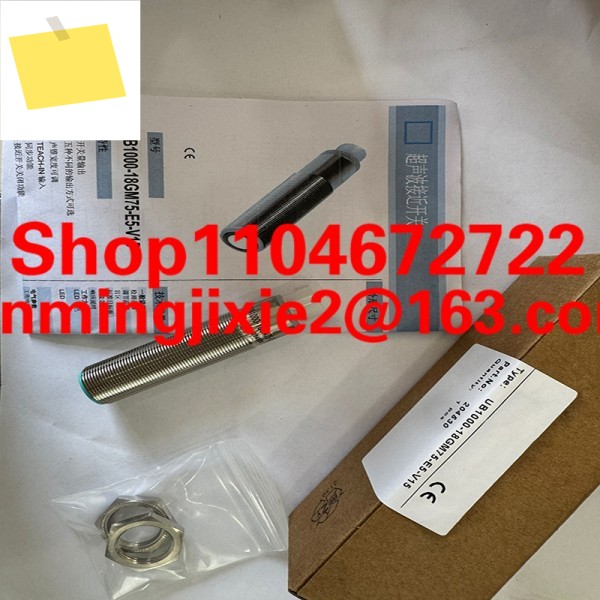 UB1000-18GM75-E5-V15-Y70116793 초음파 센서 , 새 상품 제품 이미지