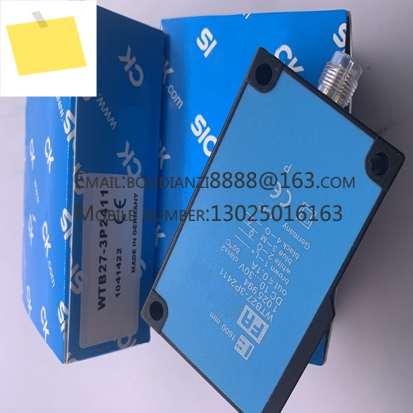 WTB250-2P1151 Original photoelectric switch in 제품 이미지