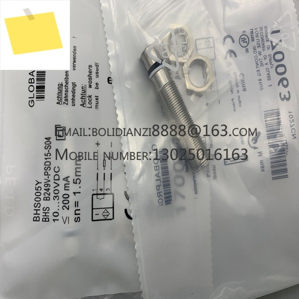BHS0062 B265V-PSD25-S04-003 센서 근접 스위치 제품 이미지