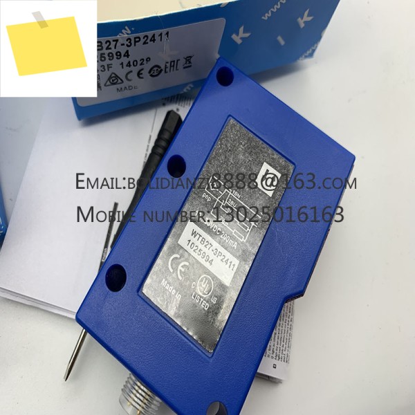 WTB12C-3P2432A91 센서 유도형 광전 스위치 공장 제품 이미지