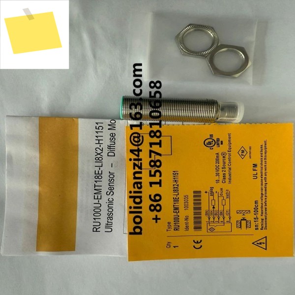 초음파 센서용 새 RU100U-EMT18E-LI8X2-H1151 RU100-T30-LI26X3 제품 이미지
