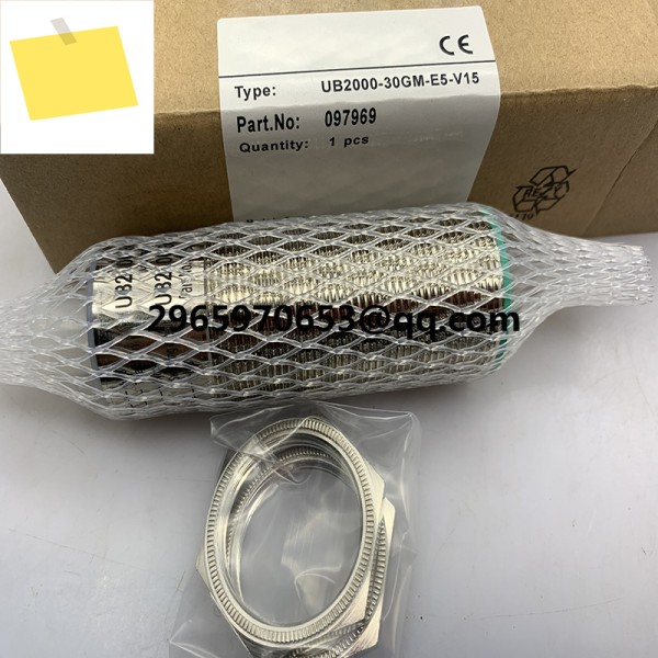 초음파 센서 UGB-18GM50-255-2E3-150MM-V15-Y용 새 제품 이미지