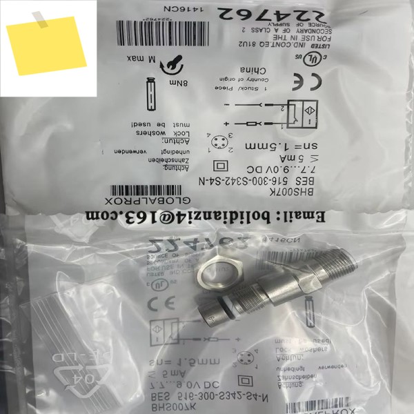 고품질 센서 BHS007K BES 516-300-S342-S4-N 근접 스위치 제품 이미지