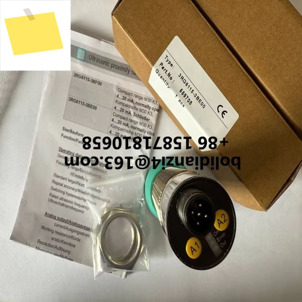 3RG6233-3RS00 초음파 센서용 새 제품 이미지