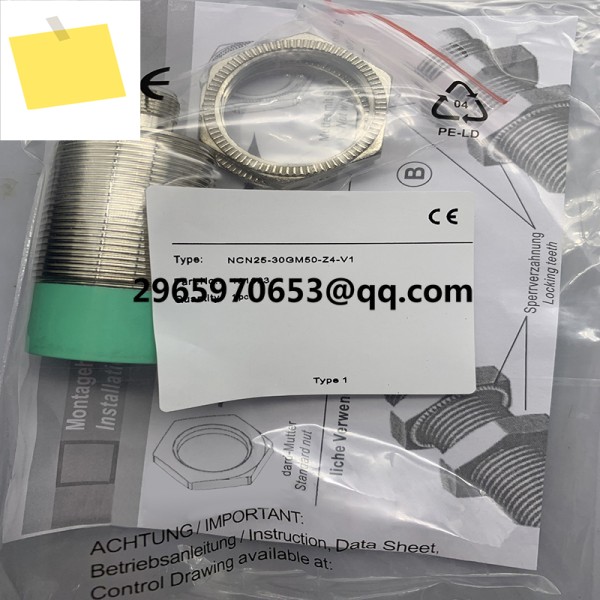 초음파 센서용 새 NCN25-F35-A2-250-V1 제품 이미지