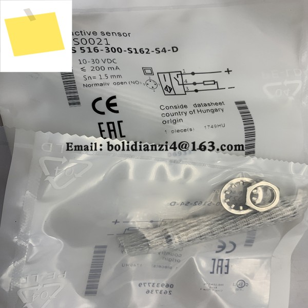 BHS0021 BES 516-300-S162-S4-D 근접 스위치 제품 이미지