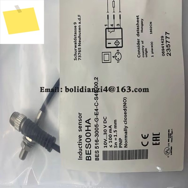 BES02FR M12EI-NSC40B-S04G 근접 스위치 집적 회로 제품 이미지