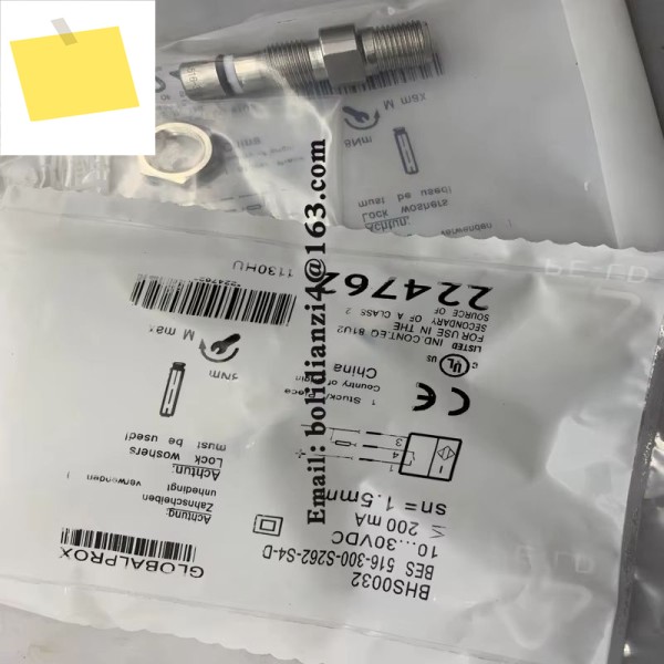 BHS0032 BES 516-300-S262-S4-D Q08ZC-PSC30B-S49G 근접 스위치 제품 이미지