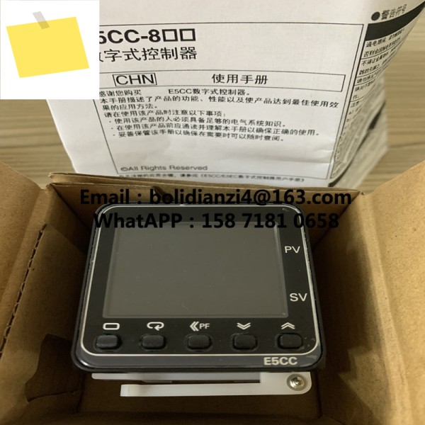 신품 디지털 온도 조절기 E5CC-RX2DSM-000 제품 이미지