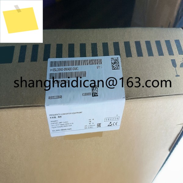 6SL3352-1AE36-1BA1 신품 인버터 서보 모터 어댑터 PLC 제품 이미지